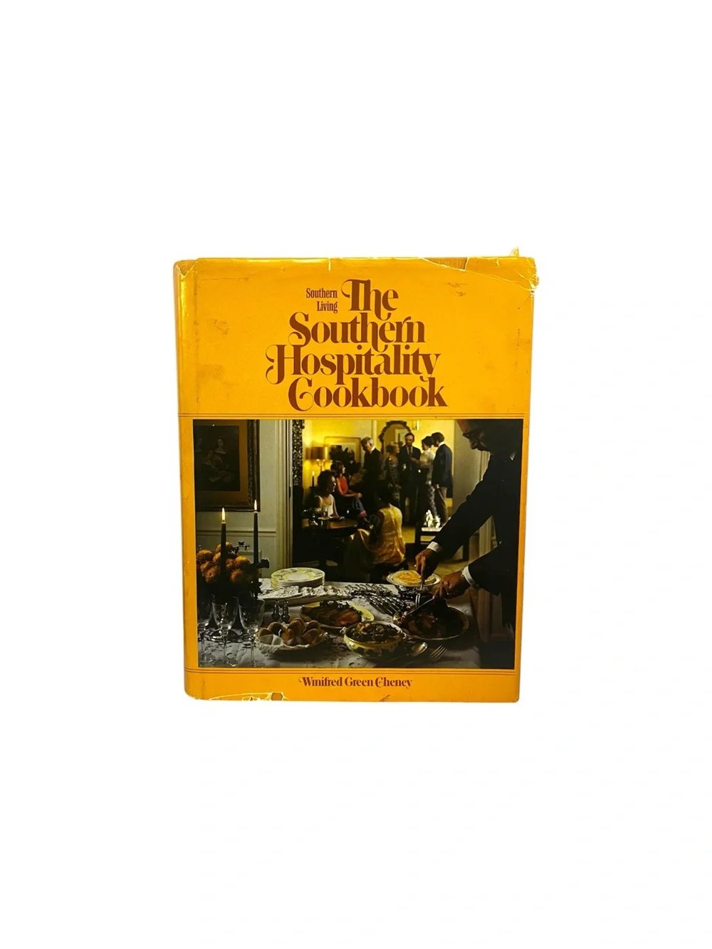 The Southern Hospitality Cookbook Southern Living Winifred Green Cheney HC 1976